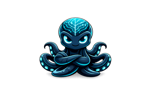 PolpoAI mascotte